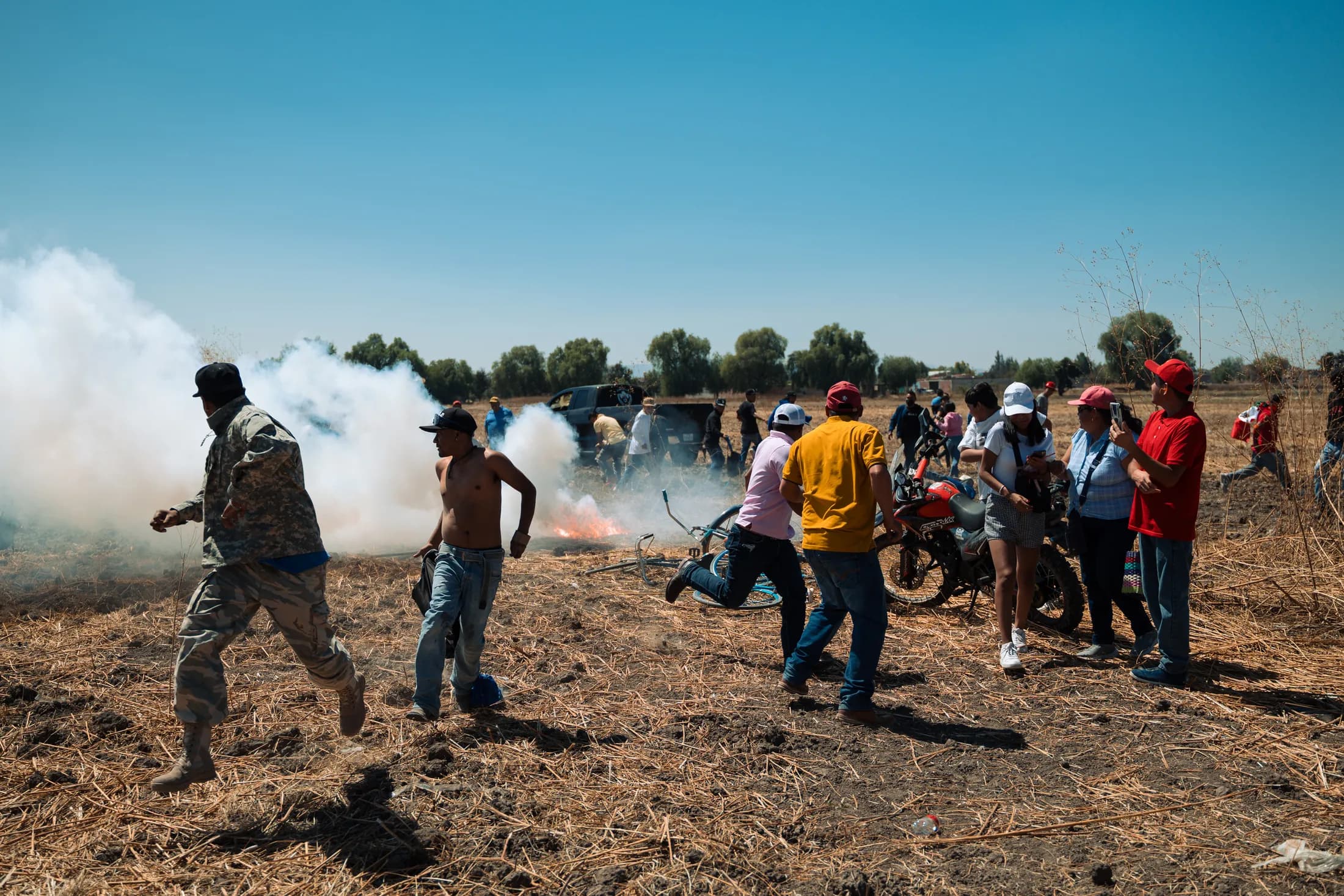 Exploding Hammers, Mexico photo 13