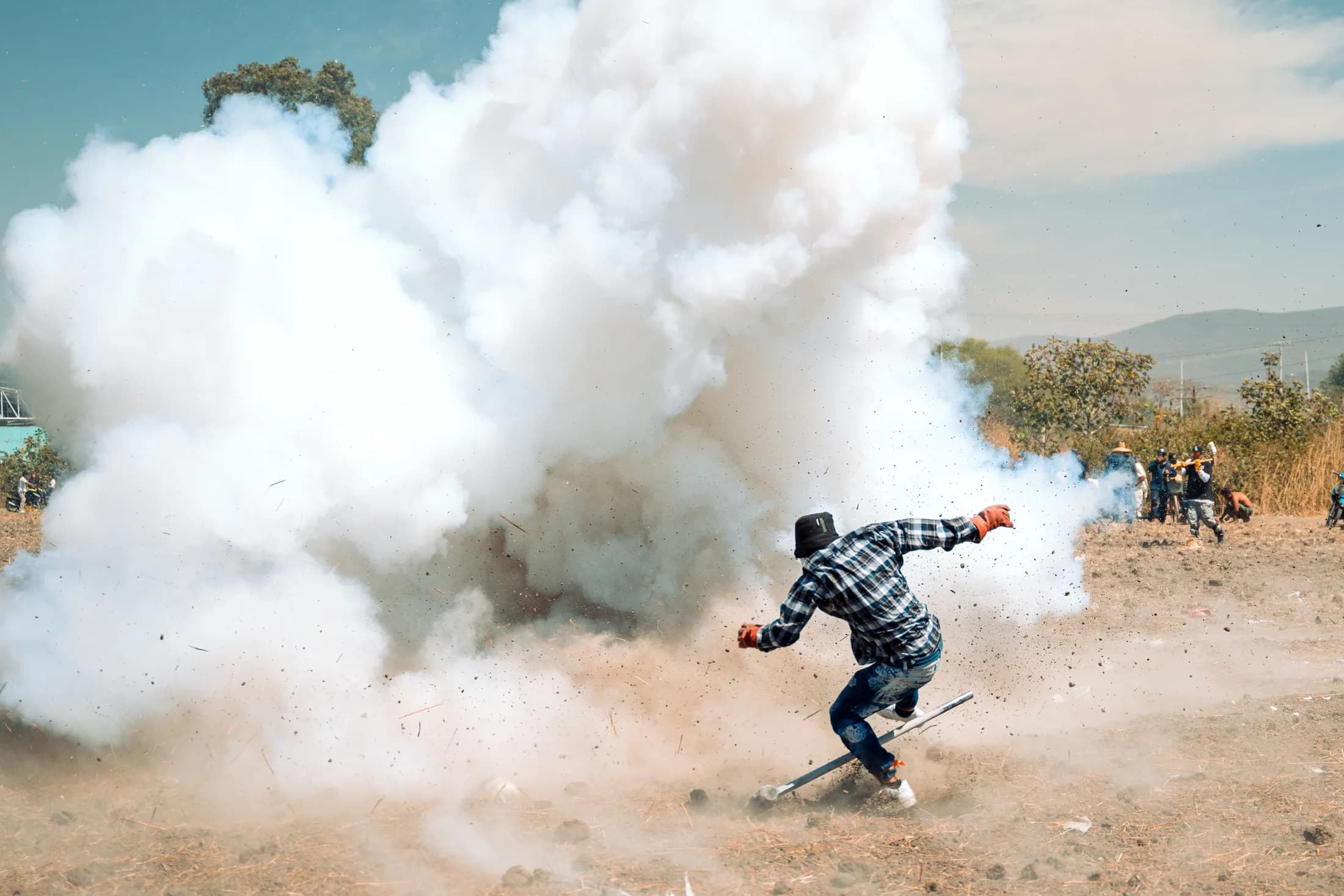 Exploding Hammers, Mexico photo 14