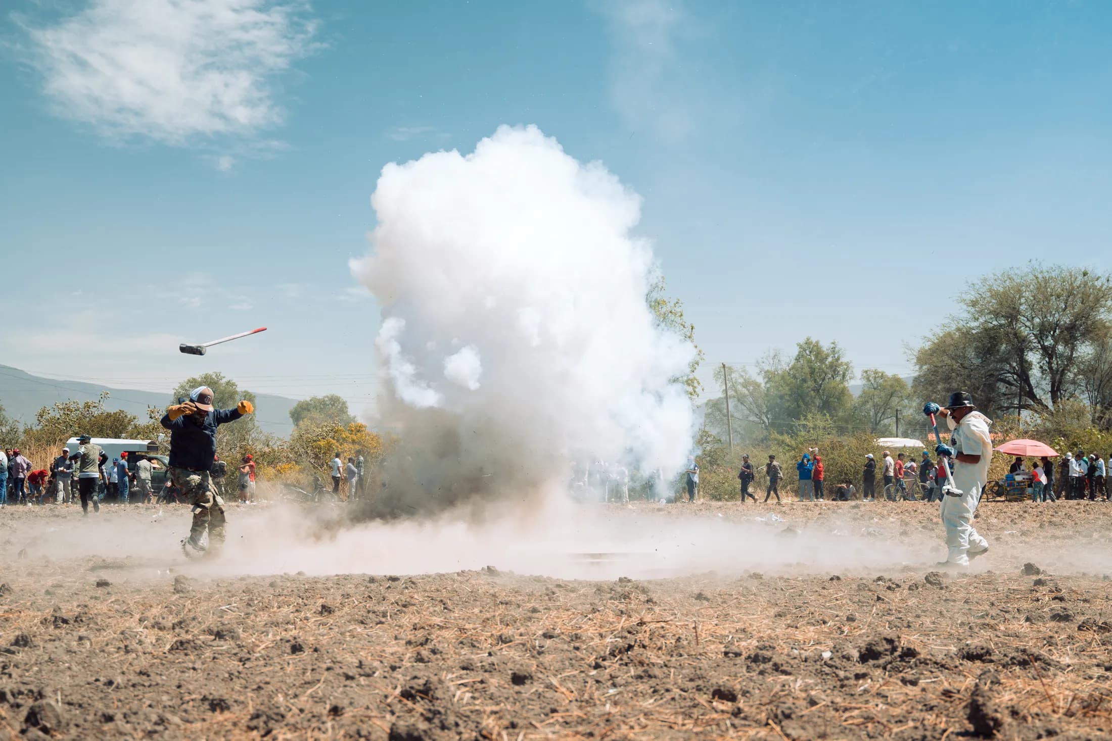 Exploding Hammers, Mexico photo 17