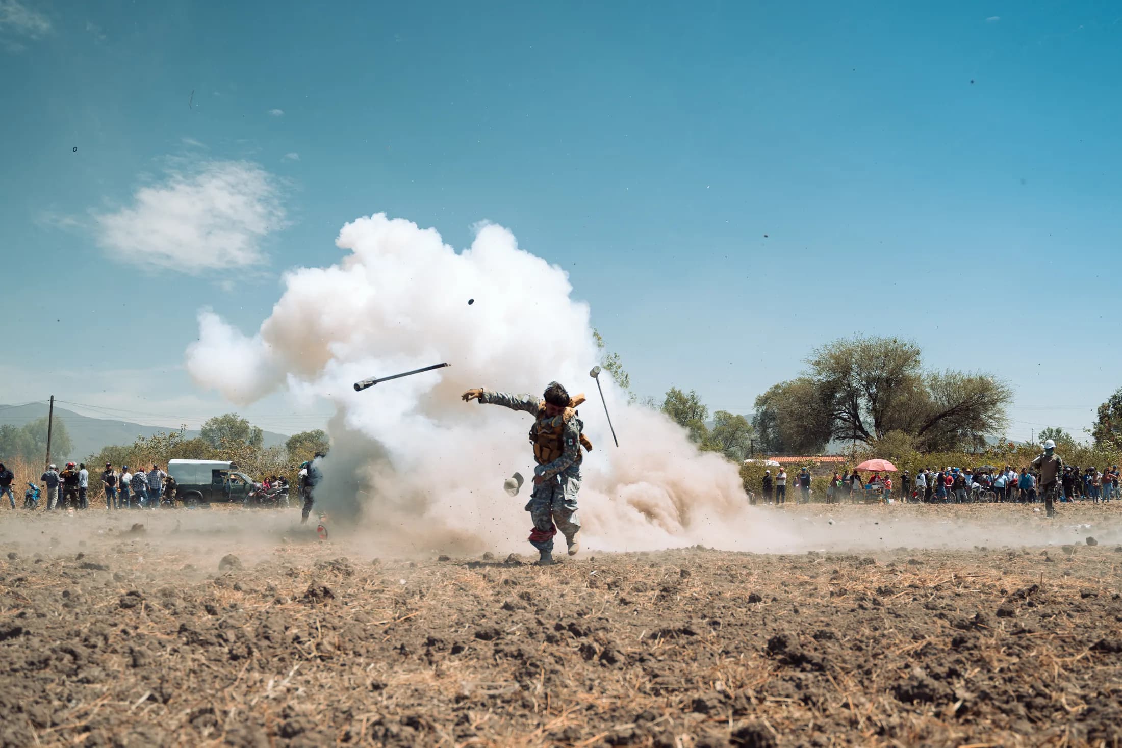 Exploding Hammers, Mexico photo 18