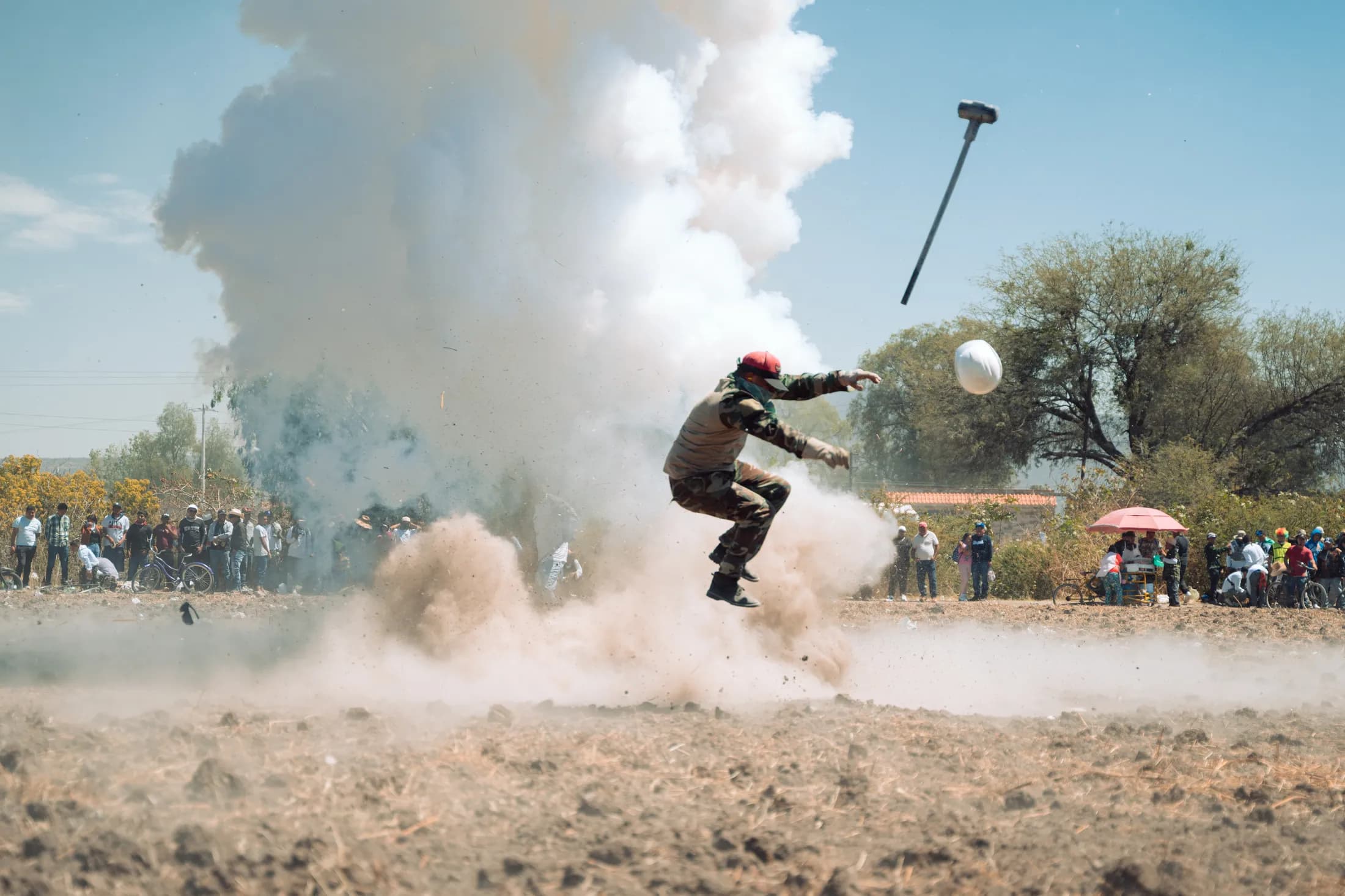 Exploding Hammers, Mexico photo 19