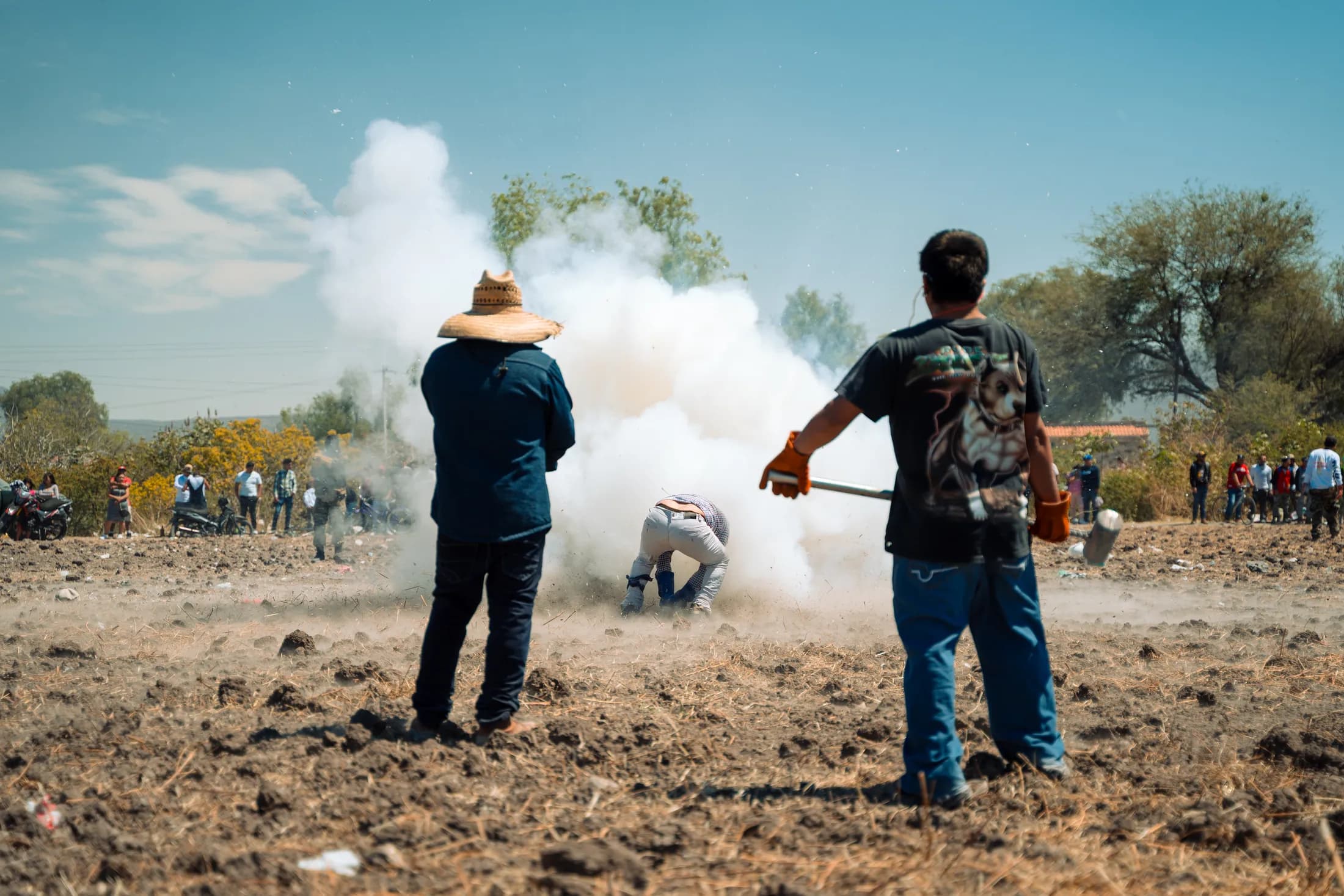 Exploding Hammers, Mexico photo 21