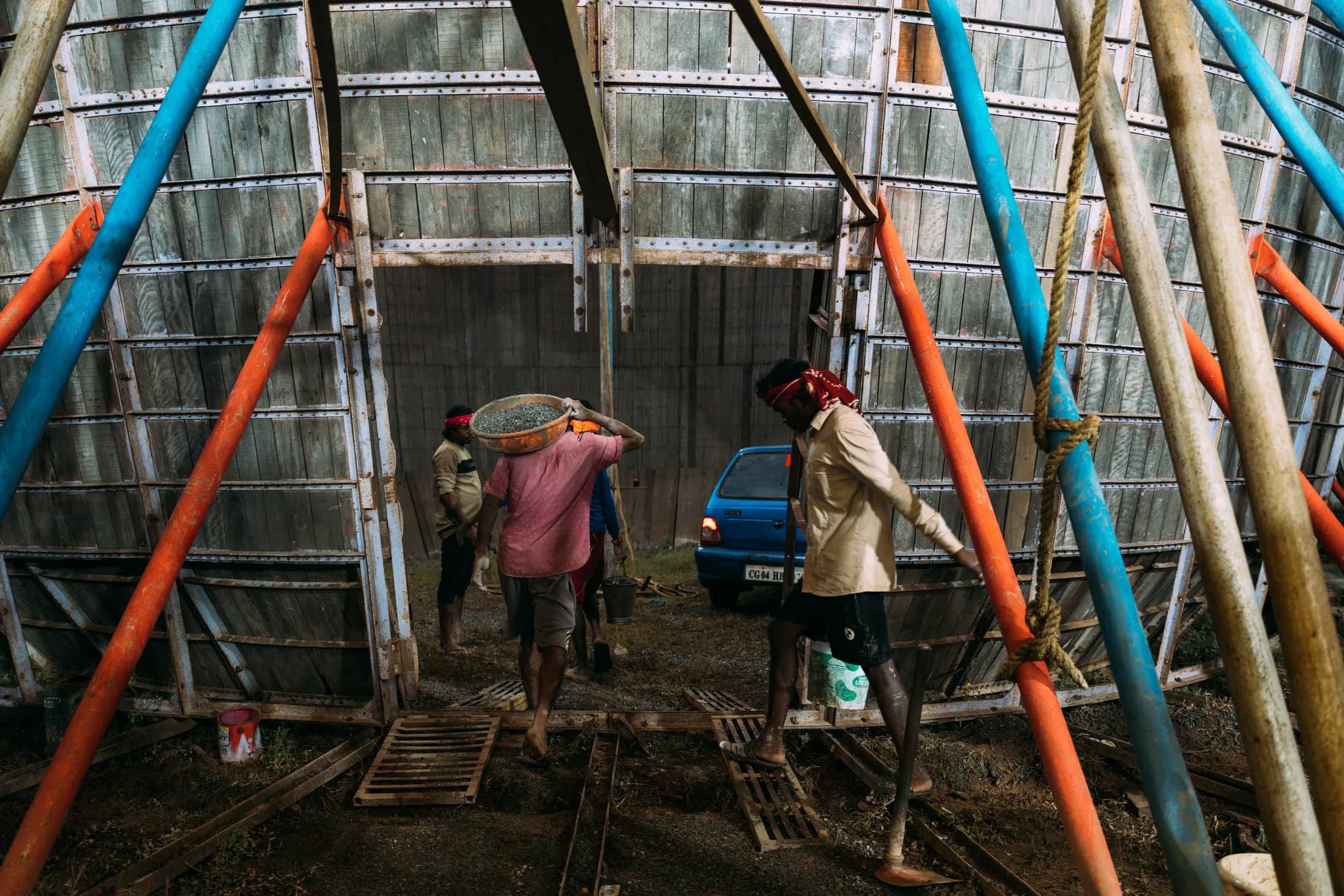Maut Ka Kuan, India photo 2