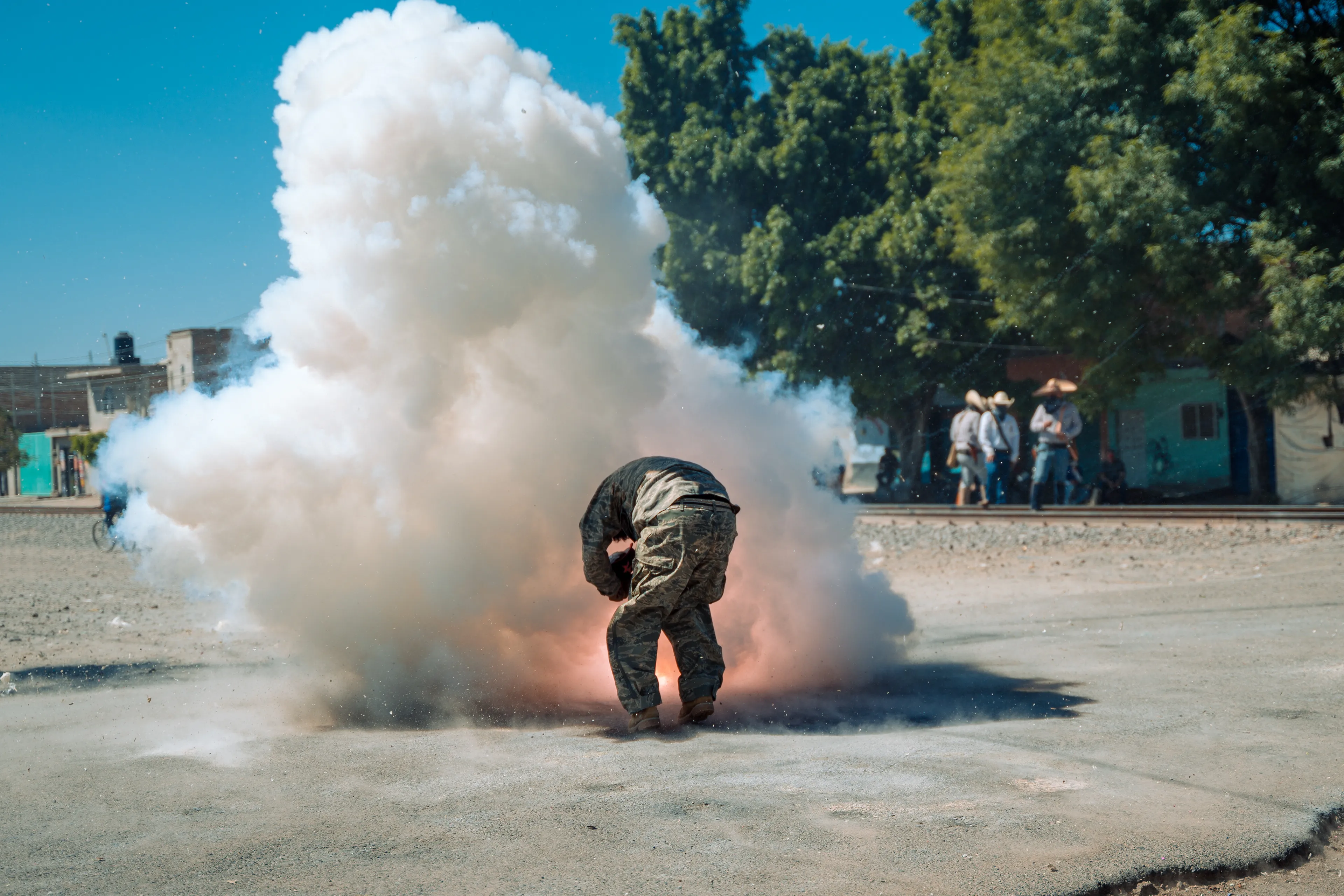 Exploding Hammers, Mexico