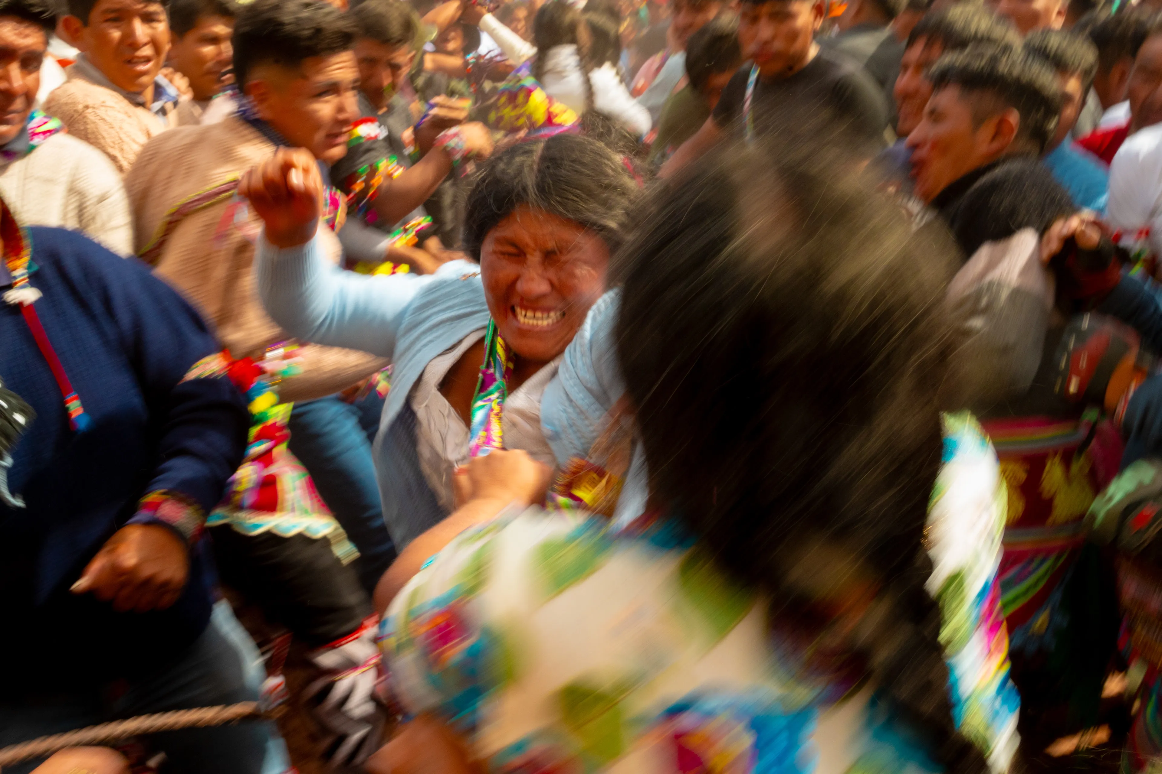 Tinku de Macha, Bolivia