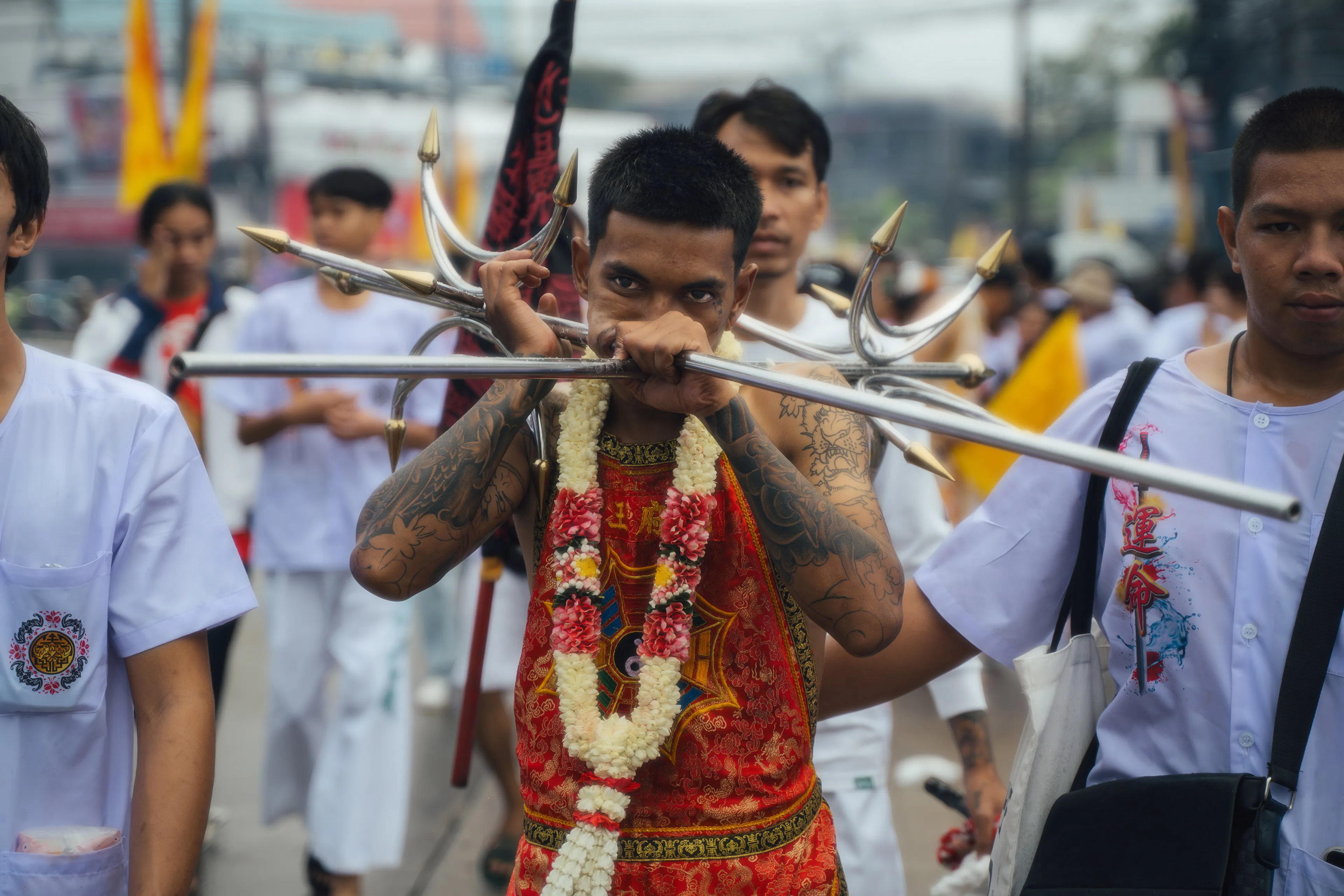 Vegetarian Festival, Thailand